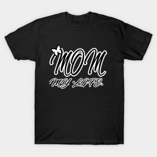 Donut Birthday Mom Shirt | Doughnut Birthday Shirt | Donut Sprinkles Mom Shirt T-Shirt